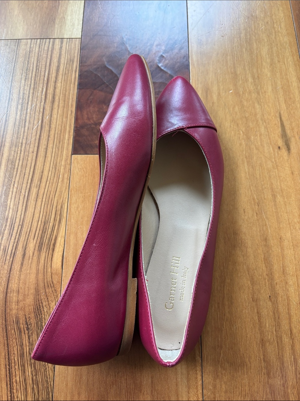 Italian leather flats - Picture 7 of 7